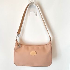 Longchamp Planetes Shoulder Bag Tan/Beige